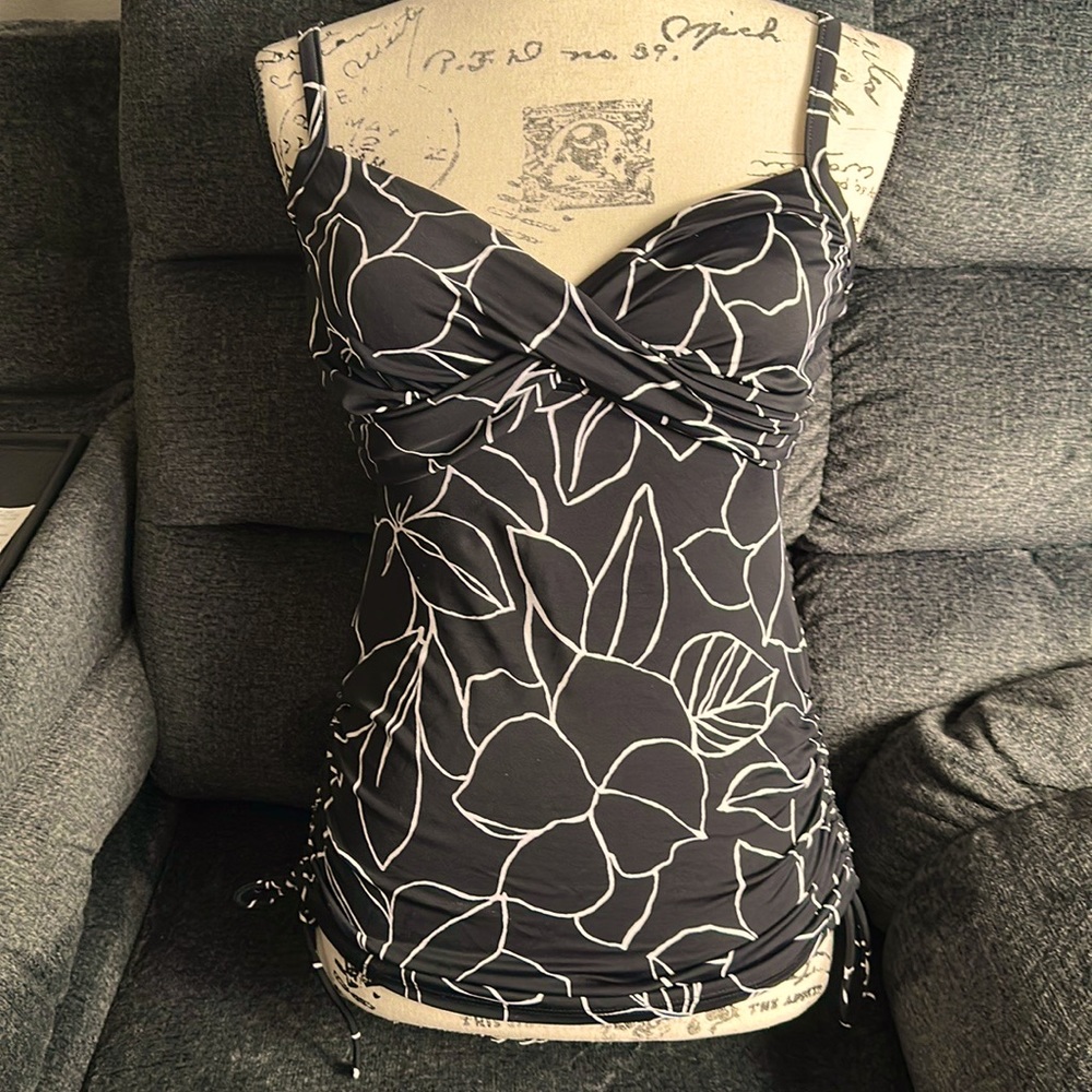 Tankini Bathing Suit Top